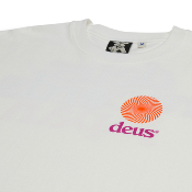 DEUS EX MACHINA - STRATA OVERSIZE TEE - Vintage White