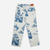 DEUS EX MACHINA - DREAM MACHINE PANT - Indigo