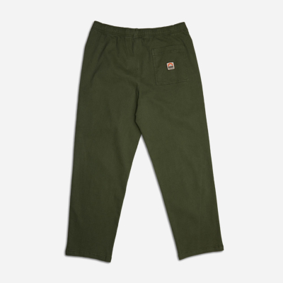 DEUS EX MACHINA - INFINITY TWILL BEACH PANT - Clover