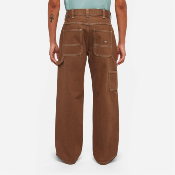 DICKIES - STEVENSVILLE CARPENTER PANT - Mushroom