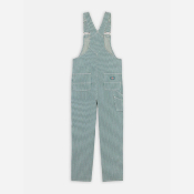 DICKIES - CLASSIC HICKORY BIB - Lincoln Green