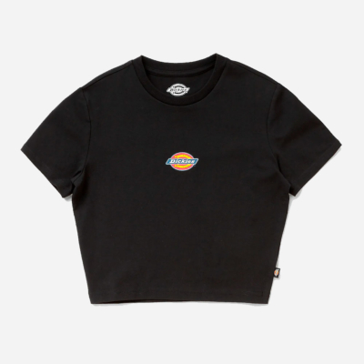 DICKIES - MAPLE VALLEY TEE - Black