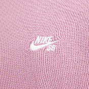 Nike SB - Essential Logo Hoodie - Plum Dust/White