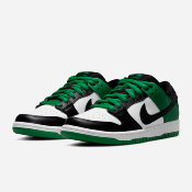 NIKE SB - DUNK LOW PRO - Classic Green Black White