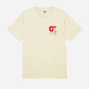 OBEY - WORLD’S FRIENDLIEST TEE - Cream