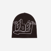 OBEY - QUOTE BEANIE - Black