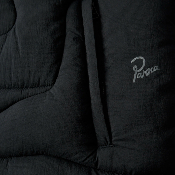 Parra - Boring village puffer jacket - Black