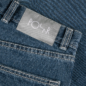 POLAR - 89'S JEAN DENIM - Blue Wash