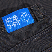 POLAR - BIG BOY JEAN DENIM - Brown Blue