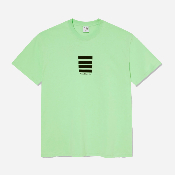 Polar - Tape and Panther Tee - Mint Green