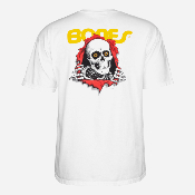 Powell Peralta -  Ripper T-shirt - White