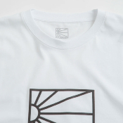 RASSVET - LOGO TEE KNIT  - White