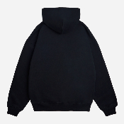 RAVE SKATEBOARDS - GMT HOODIE - Black