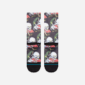 Stance - Palm Slayer Crew Sock - Black