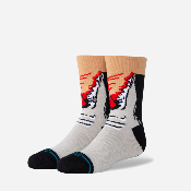 Stance - Snack Attack Kids Crew Sock - Black