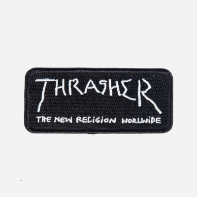 Thrasher - New Religion Patch - Black