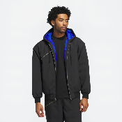 Adidas Skateboarding x Mark Gonzales - Shmoo Canvas Jacket - Black / Team Royal Blue