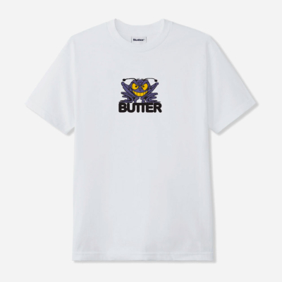BUTTER GOODS - INSECT TEE - White