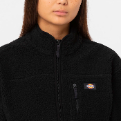 DICKIES - MOUNT HOPE FLEECE W - Black