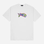 DIME - BONES TEE - White