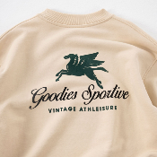 Goodies Sportive - Premium Crewneck 550gms - Humus