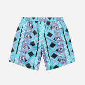 HELAS - BRUSH SWIM SHORT - Multicolor