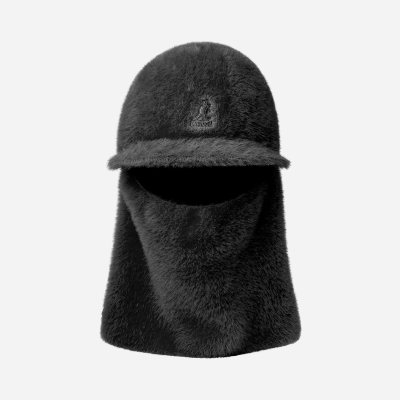 Kangol - Faux Fur Baclava - Black