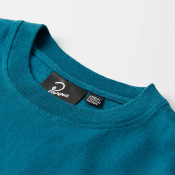 PARRA - THE STAND OFF T-SHIRT - Deep Sea Green