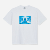 POLAR - ANGEL MAN TEE - White