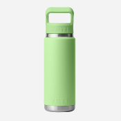 YETI - BOUTEILLE RAMBLER 26oz (760 ml) BOUCHON PAILLE - Key Lime