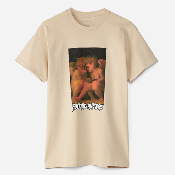 Fucking Awesome - Angel & Demon Tee - Sand