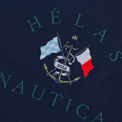 HELAS x NAUTICA - TEE - Navy