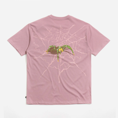 Nike SB - Spider Tee - Plum Dust