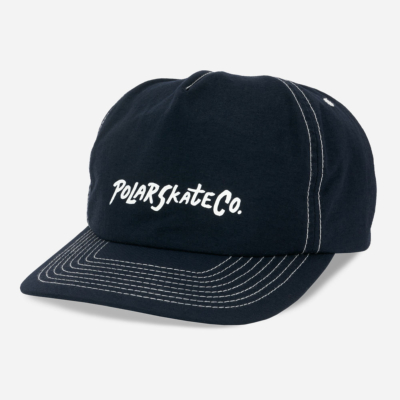 POLAR - EARL CAP SURF LOGO - Navy