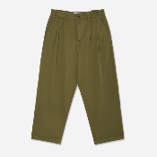 POLAR - Railway Chinos - Army Green