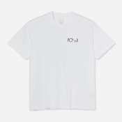 POLAR - STROKE LOGO TEE - WHITE