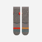 Stance x Disney Pixar - Kachow Kids Crew Sock - Dark Grey