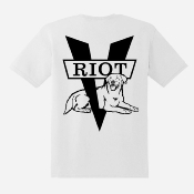 Venture Trucks x Riot - Team T-shirt - White