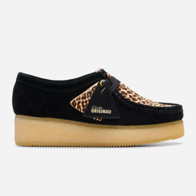 CLARKS - WALLACRAFT BEE HARAJUKU PACK - Leopard Print Combi