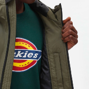 Dickies - NEW SARPY JACKET - Military Green