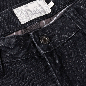 DIME - Secret Baggy Denim Pants - Black washed