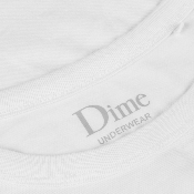 DIME - Classic 2 Pack Undershirts - White