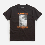 GX1000 - BOMB HILLS T-SHIRT - Black