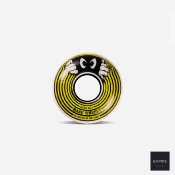 HAZE WHEELS LURK YELLOW 85A 56 mm