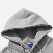 Hélas - Mighty Hoodie - Heather Grey