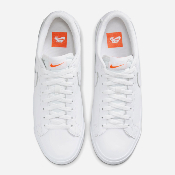 Nike SB - Blazer Low Pro GT ISO - White / White-White-White