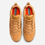 NIKE SB - AIR MAX ISHOD - Flax Wheat Flax Safety Orange