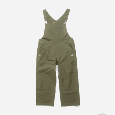 NIKE SB - AGNOSTIC OVERALLS - Medium Olive White