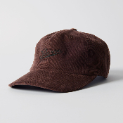 PARRA - FANCY 6 PANEL HAT - Dark Mahogany