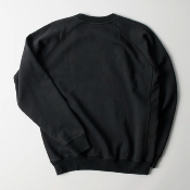 PARRA - BLOB LOGO CREW NECK SWEATSHIRT - Washed Black